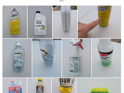 Garage Fluids, Chemicals & Cleaners (Lot - Turtle Wax, Permatex, Old English, and more