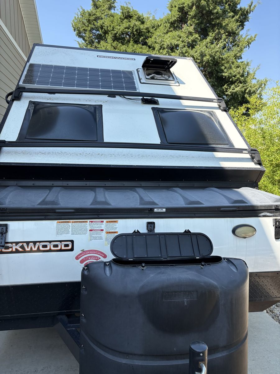 Rockwood Hard Series A122S Bumper Pull Trailer