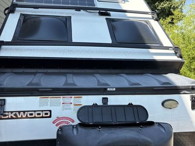 Rockwood Hard Series A122S Bumper Pull Trailer