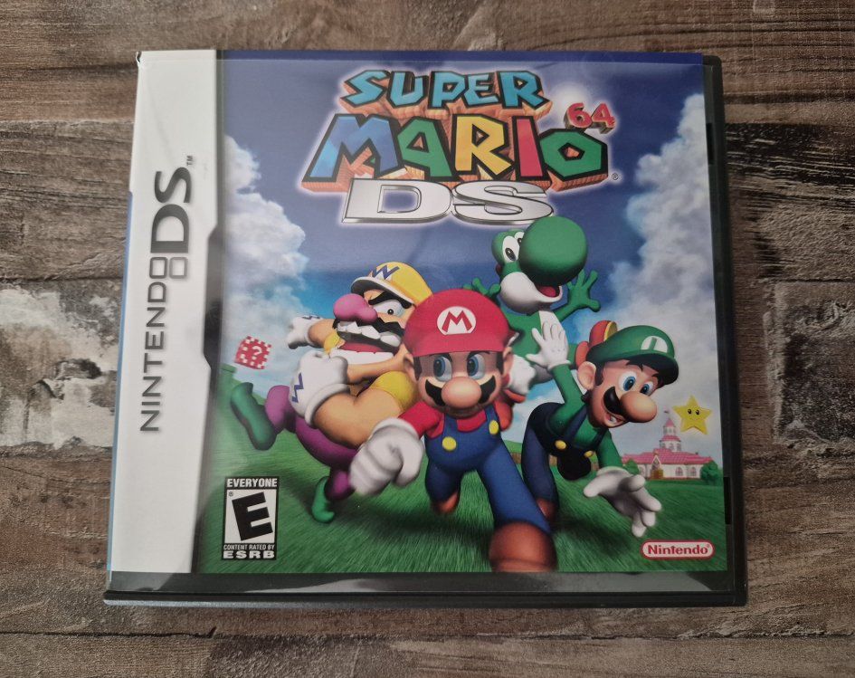 Super Mario 64 DS Nintendo DS, 2004 Video Game w Case/Manual CIB NICE Minty NRMT