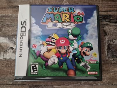 Super Mario 64 DS Nintendo DS, 2004 Video Game w Case/Manual CIB NICE Minty NRMT