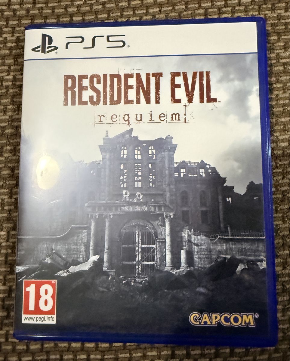 Resident Evil Requiem PS5 Game with Bonus Content!!