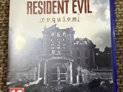 Resident Evil Requiem PS5 Game with Bonus Content!!