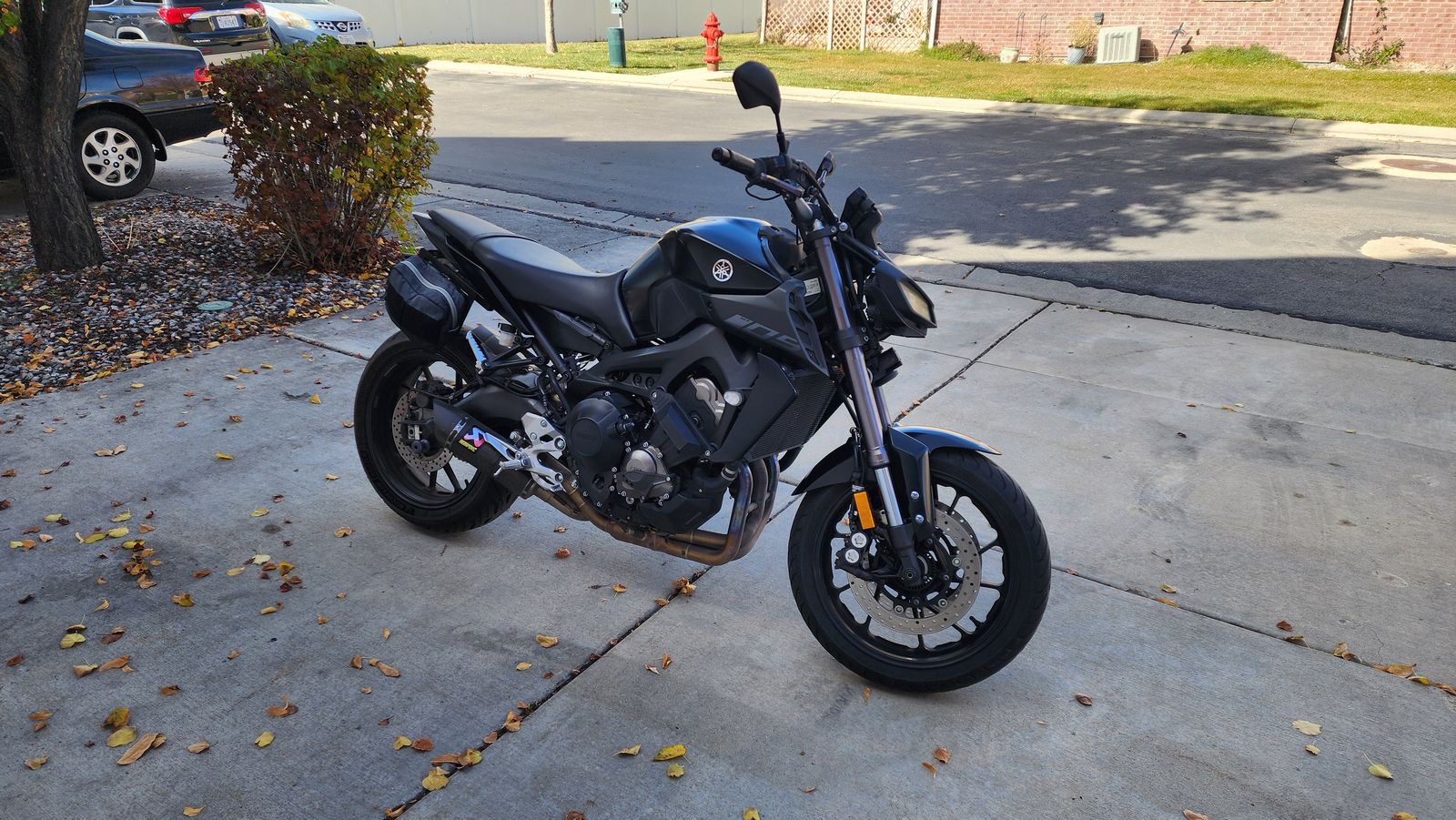 2019 Yamaha MT09