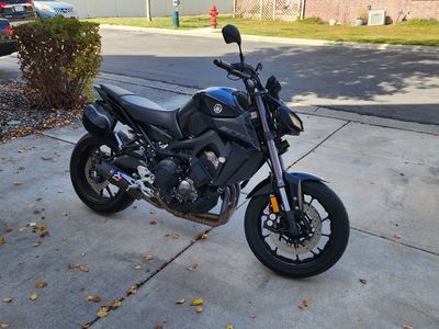 2019 Yamaha MT09