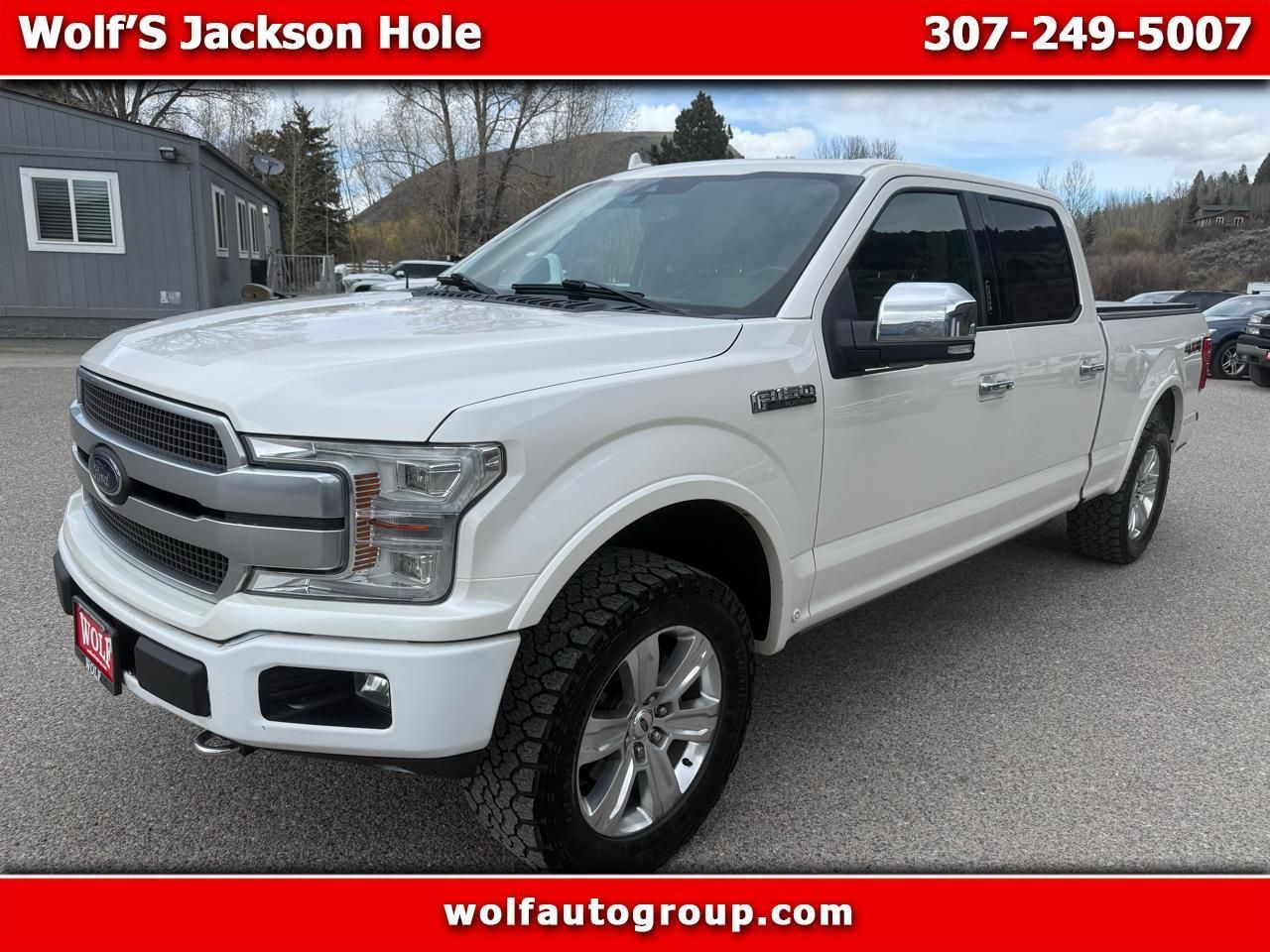 2018 Ford F-150 Platinum