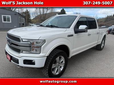 2018 Ford F-150 Platinum