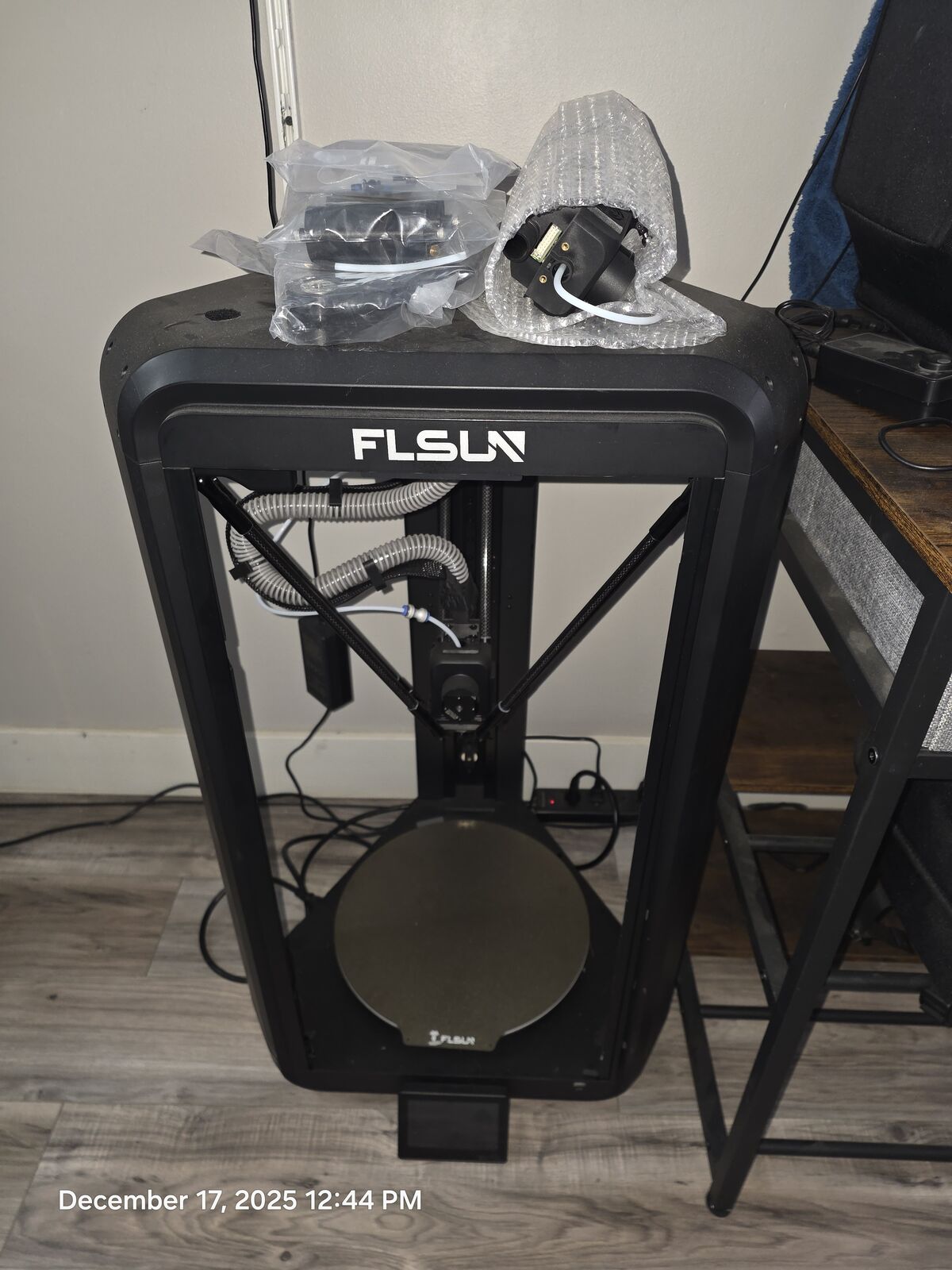 FLSUN T1 Max 3D Printer w/ Extra Effector & Build Plate - Only 270 hours of printing