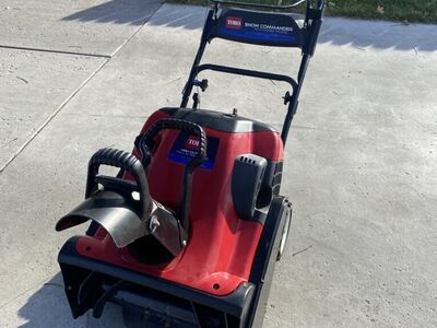 Toro High Output Snowblower