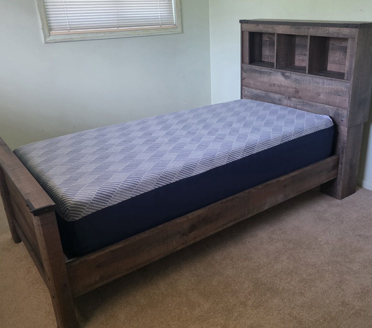 Trinell Twin Bookcase Bed