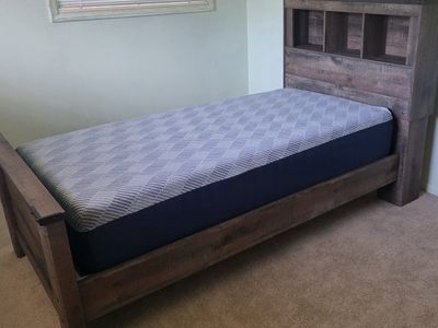 Trinell Twin Bookcase Bed