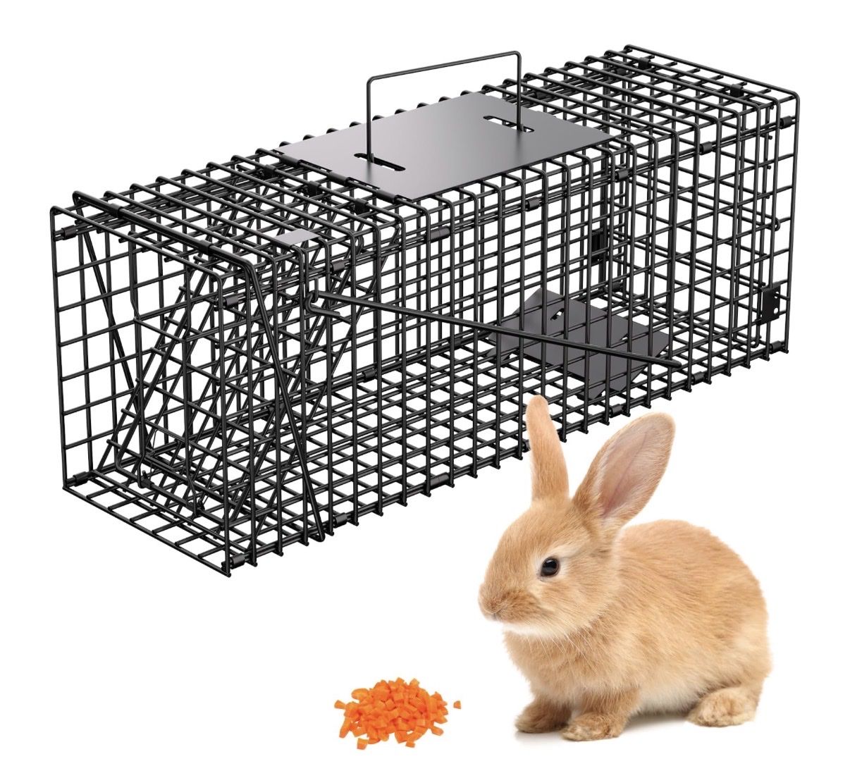 Brand new! Live Animal Trap Cage, 24 X 7 X 8 Inch Catch and Release