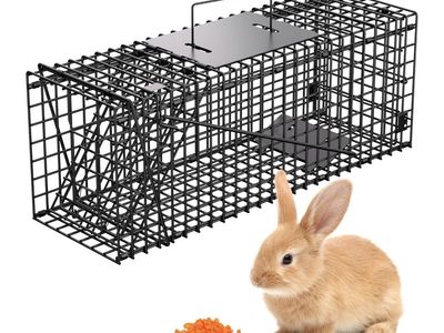 Brand new! Live Animal Trap Cage, 24 X 7 X 8 Inch Catch and Release