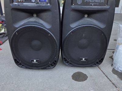 Proreck Party Speakers