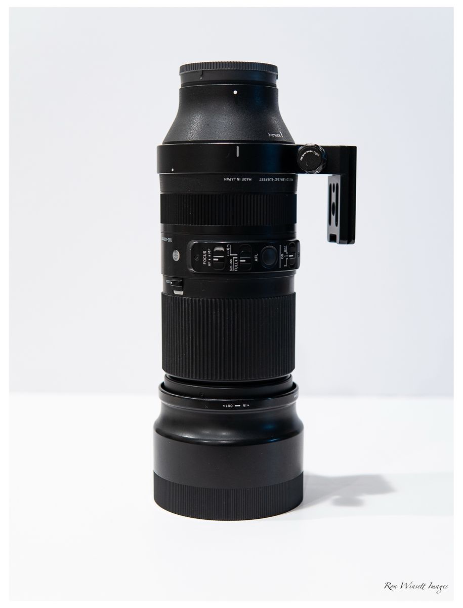 Sigma 100-400mm contemporary lens Sony E mount