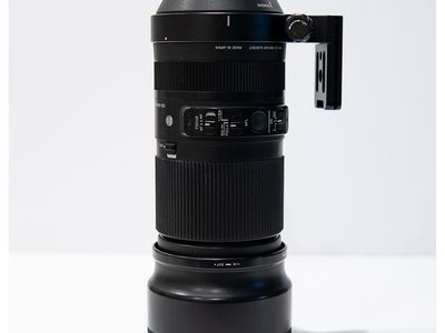 Sigma 100-400mm contemporary lens Sony E mount