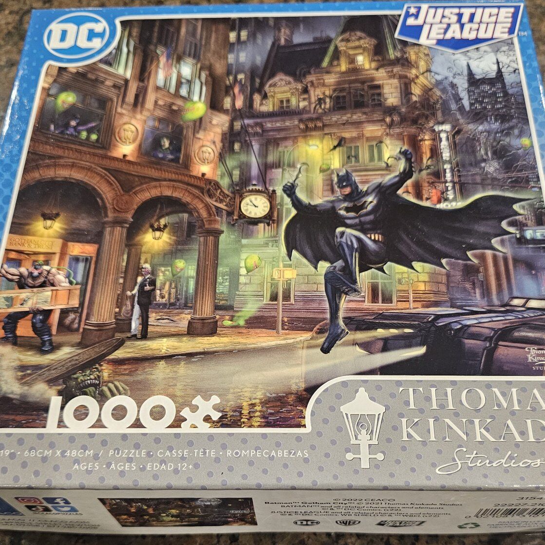 batman puzzle 1000 pieces