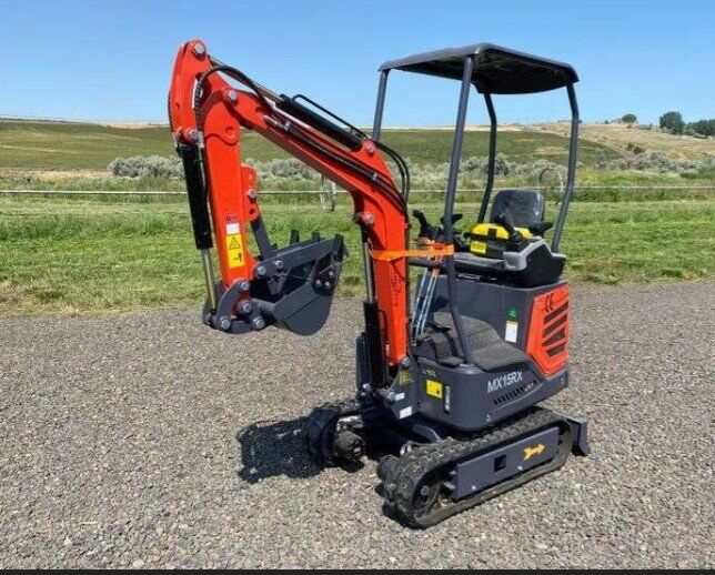 2025 CFG mini excavator