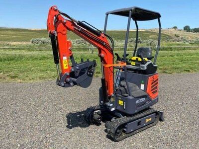 2025 CFG mini excavator