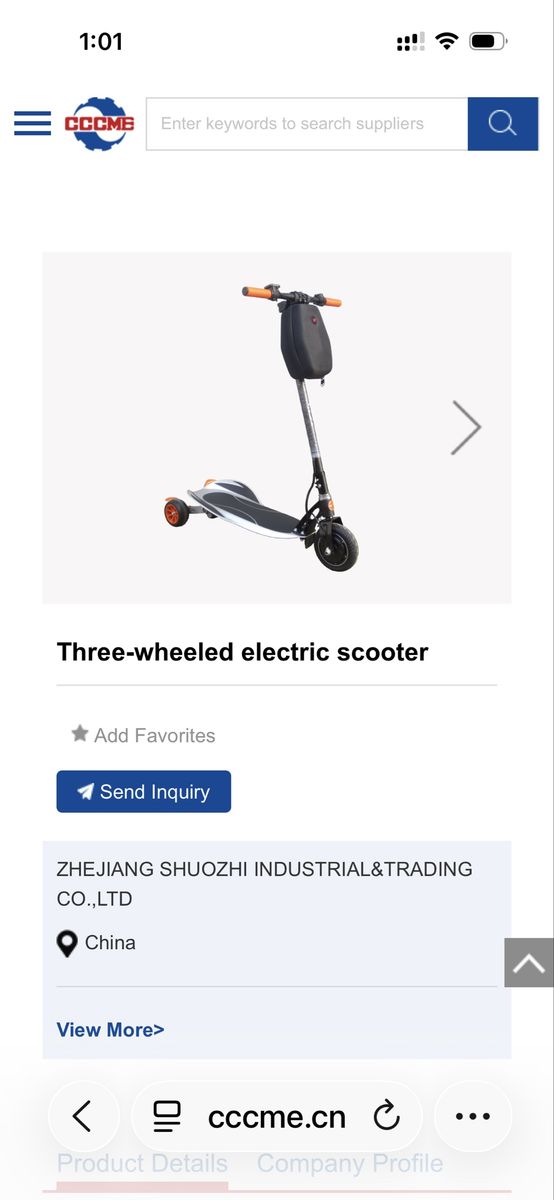 KDX 80 Electric Scooter