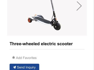 KDX 80 Electric Scooter