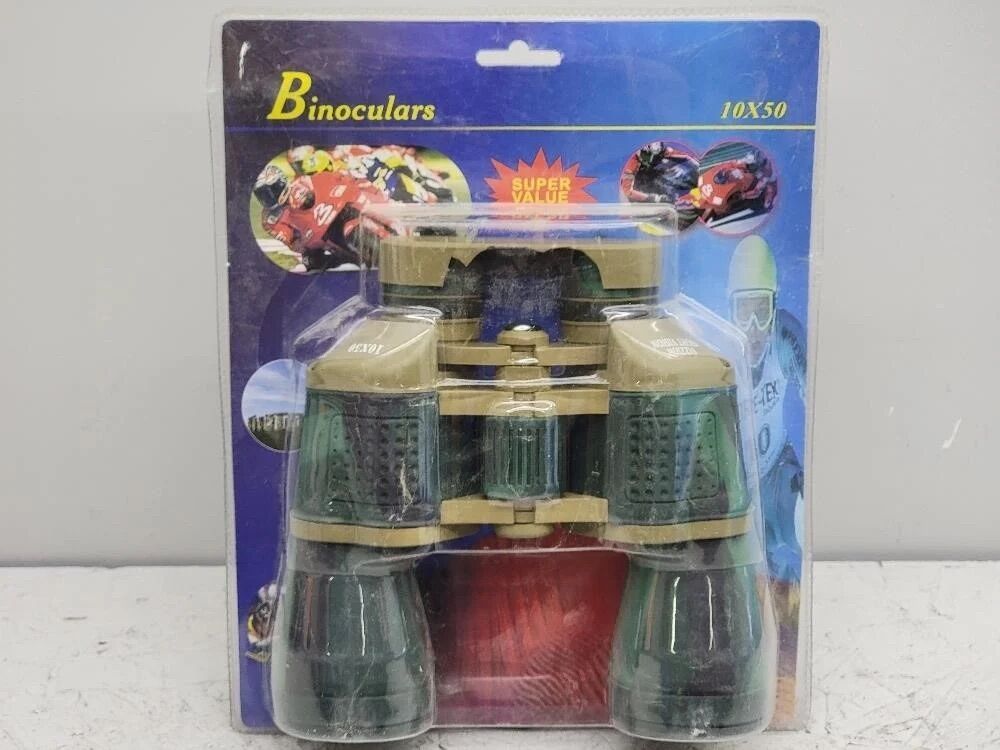 Camo Binoculars 10x50