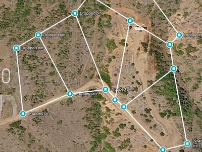 6 acres in Sanpete County with 2 RV pads, water, and septic. Nice 34’ 5th wheel and shed with solar panels.