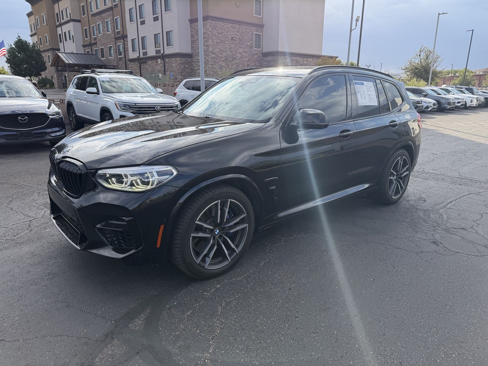 2021 BMW X3 M Base