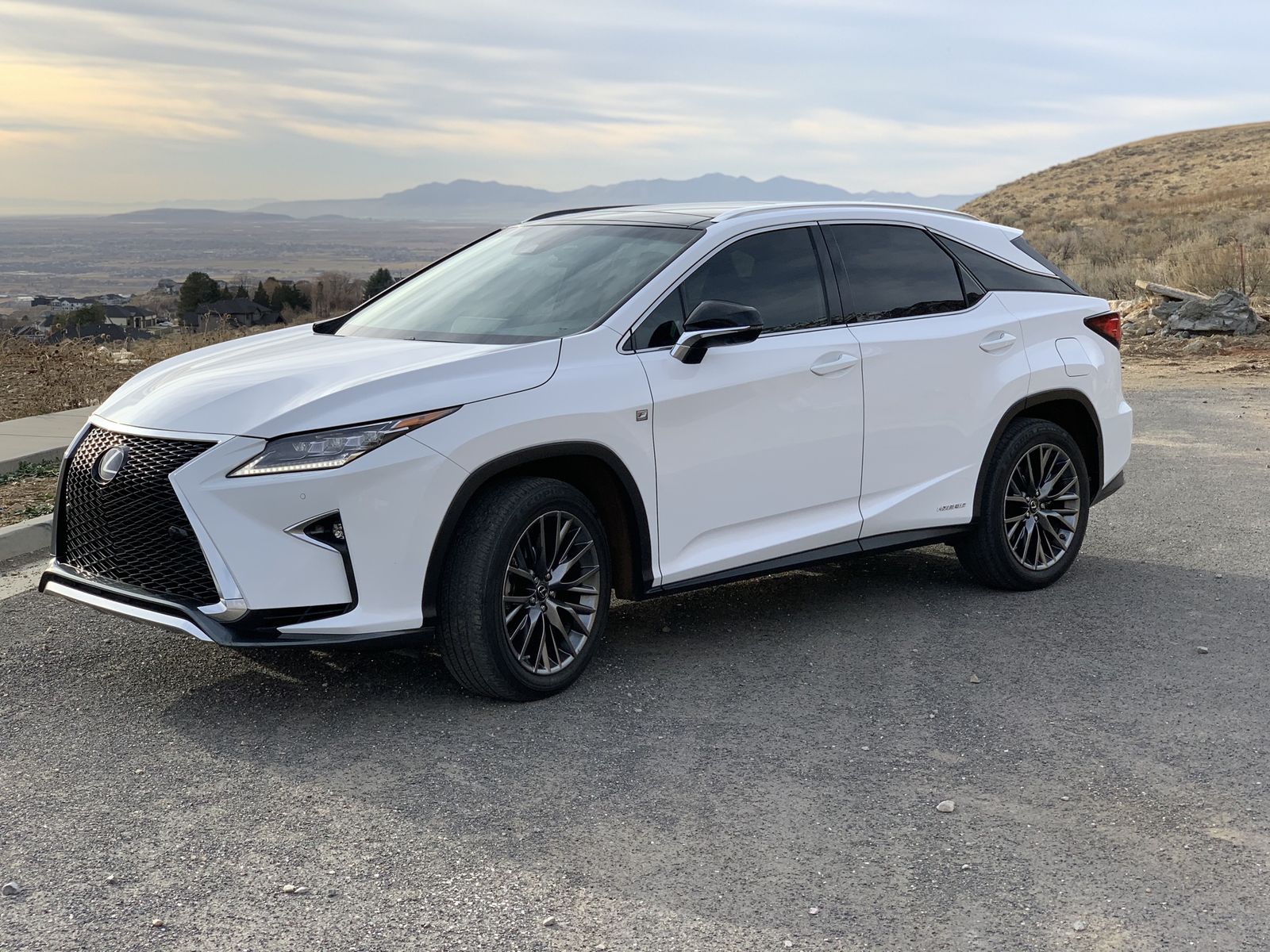 2018 Lexus RX 450h F Sport