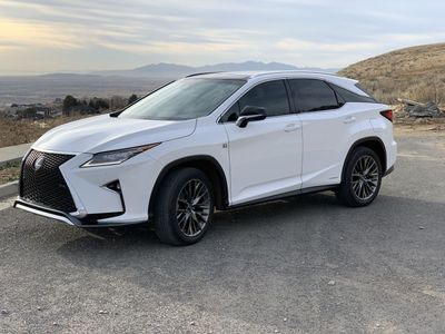 2018 Lexus RX 450h F Sport