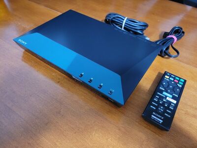 Sony Blu-ray Player Wi-Fi BDP-S3100