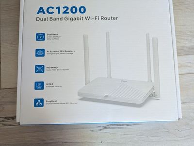 Dbit AC1200 Dual Band Gigabit Wi-Fi Router T18-21K Pro
