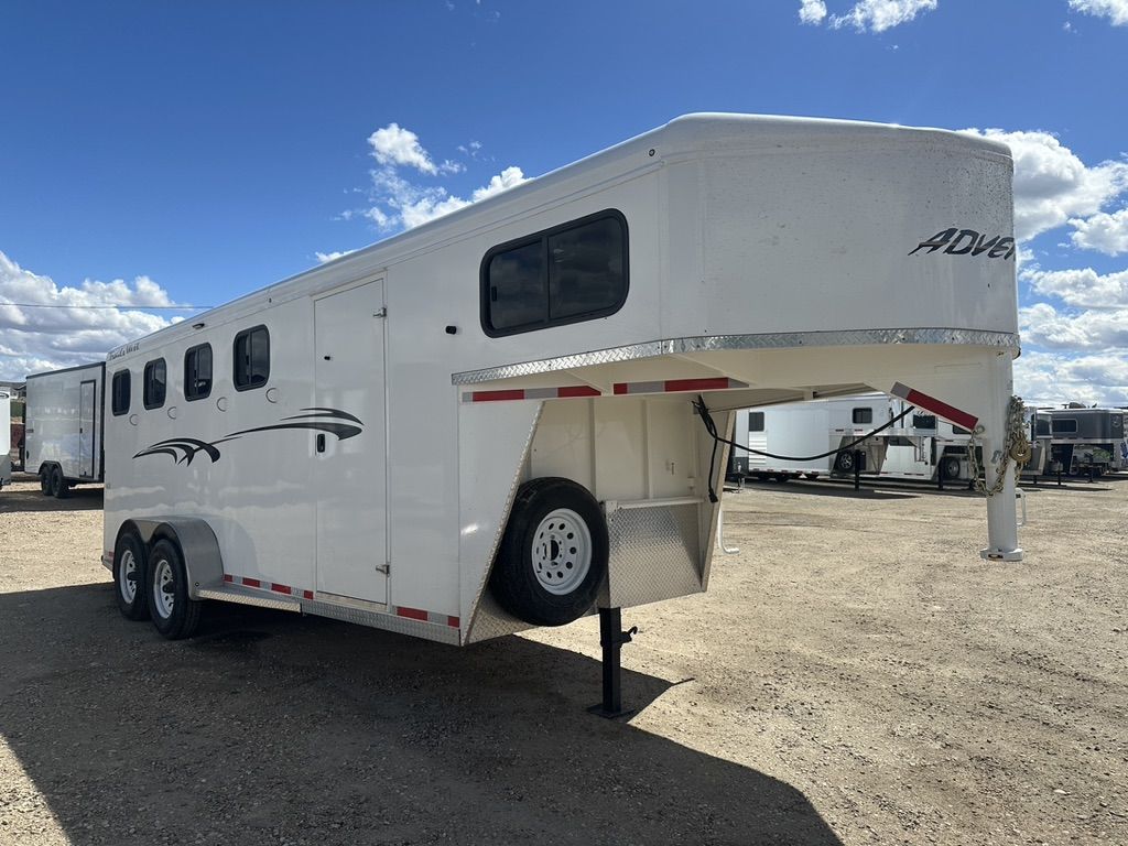Barely USED 2024 Trails West Adventure MX - Nice!
