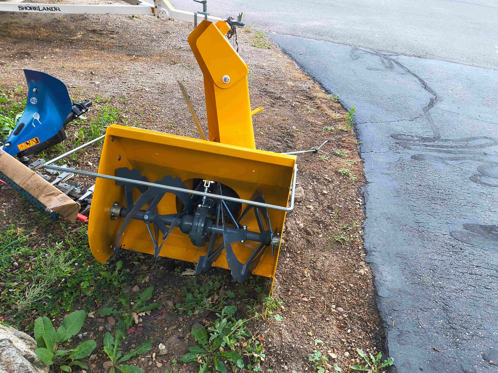 **Grillo 107d Walk-Behind Tractor Package – Low Hours + 4 Premium Attachments (BCS, Caeb, Berta, Molon)**