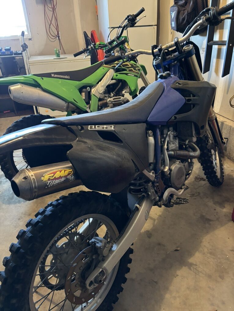 2005 Yamaha Y5F 450
