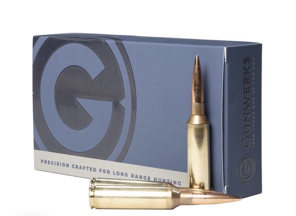 Gunwerks Precision Crafted 300 Norma Mag 215 Berger hybrid. 