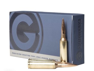 Gunwerks Precision Crafted 300 Norma Mag 215 Berger hybrid.