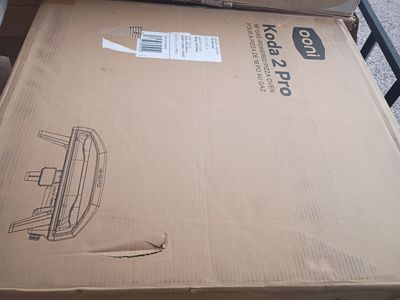 Ooni Kodak 2 pro outdoor pizza oven