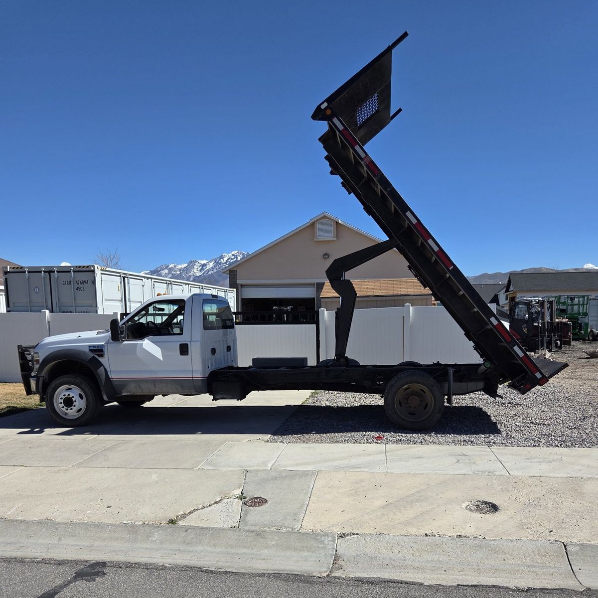 2008 FORD F550 SUPER DUTY