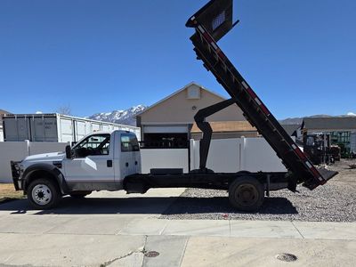 2008 FORD F550 SUPER DUTY
