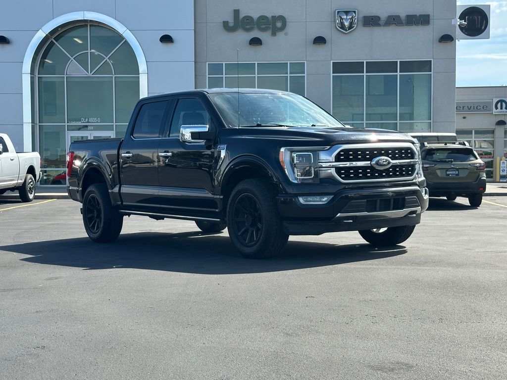 2021 Ford F-150 Platinum