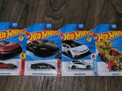 Hot wheel cars