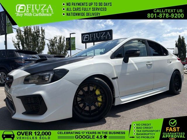 2020 Subaru WRX STI Limited