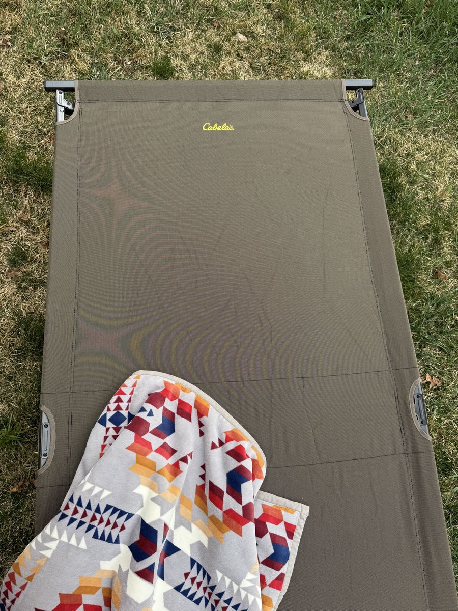 Cabela's Big Outdoorsman Cot