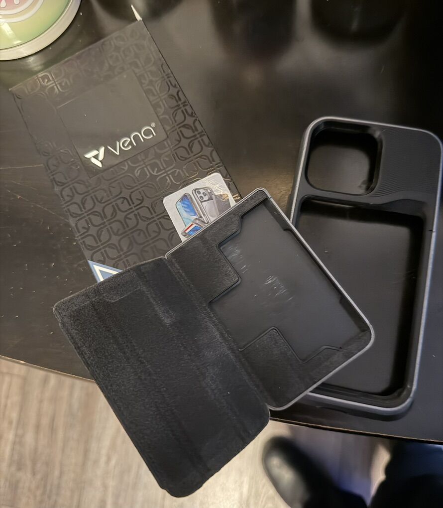 Iphone 15pro max Phone Case With Removable Wallet