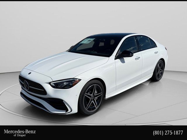 2026 Mercedes-Benz C-Class C 300 4MATIC