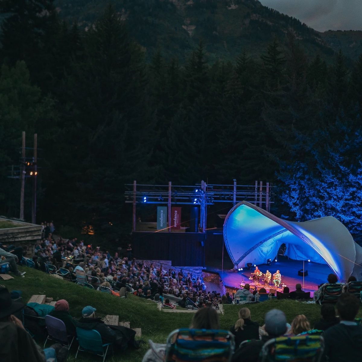 Summer Bluebird Cafe Concert Series Stage Right 4 tickets (sold in pairs or together)