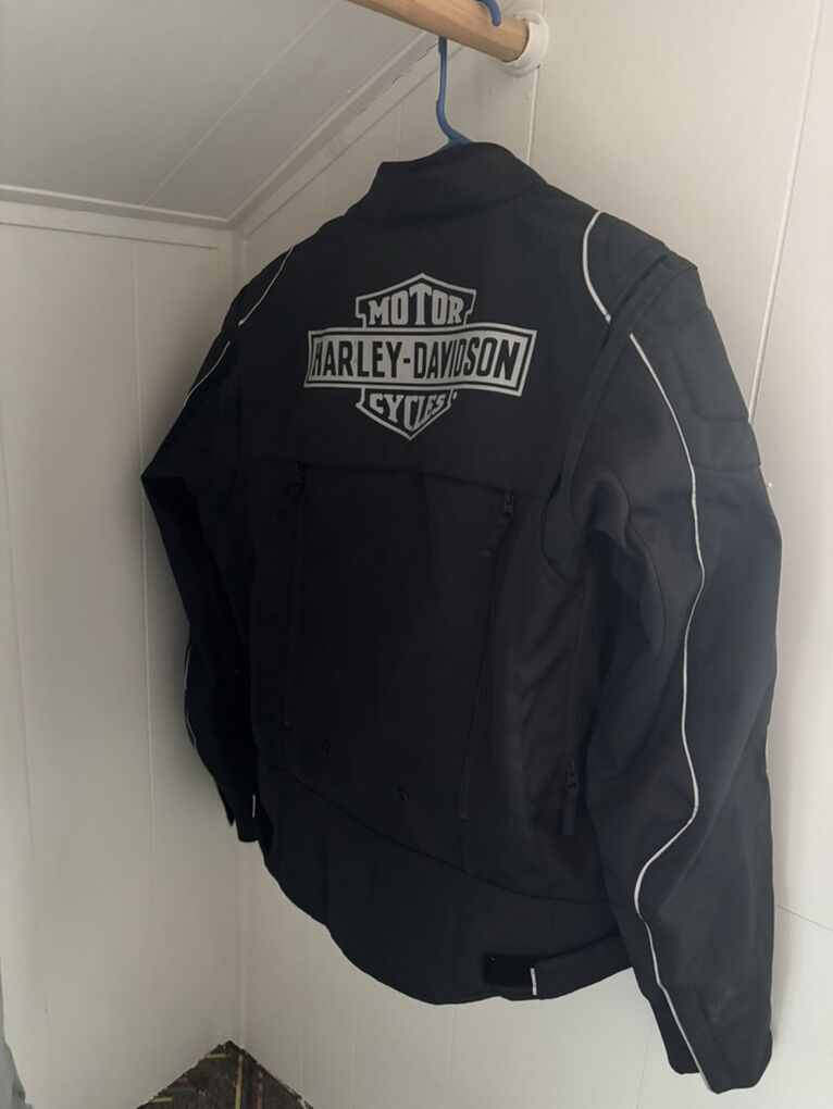 New Harley Davidson Riding Jacket