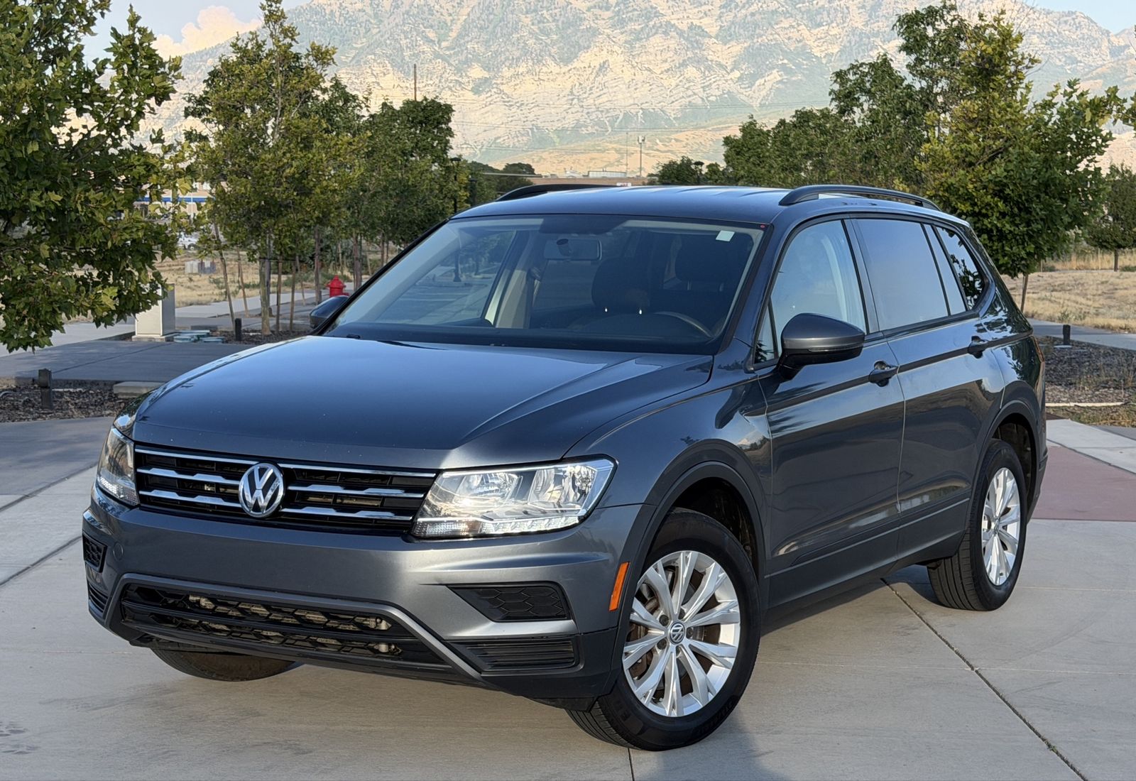 2018 Volkswagen Tiguan 2.0T S 4Motion