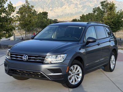 2018 Volkswagen Tiguan 2.0T S 4Motion